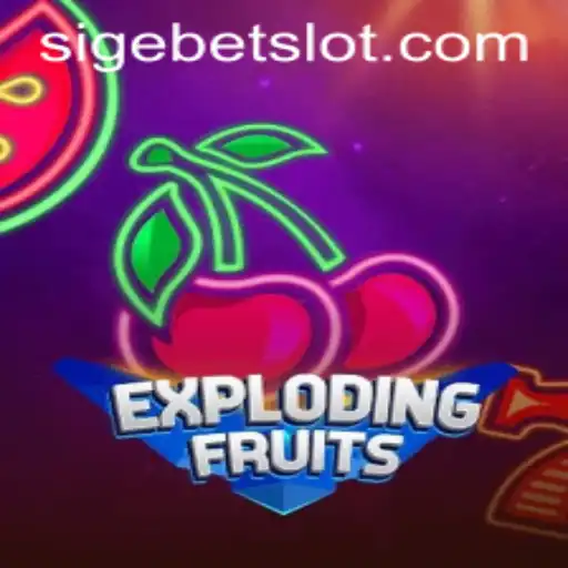 ExplodingFruits: A Thrilling Arcade Adventure by SIGEBET
